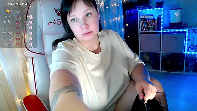 RaideneiX online show from November 2025 02:26:01 AM