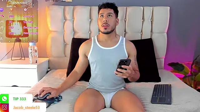 Snapshot of Jacob_Steele53 chatting on October 2025 07:57:02 PM Jacob Steele53 online show from October 2025 07:57:02 PM