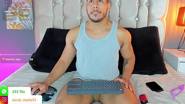 Snapshot of Jacob_Steele53 chatting on March 2025 12:19:01 AM Jacob Steele53 online show from March 2025 12:19:01 AM