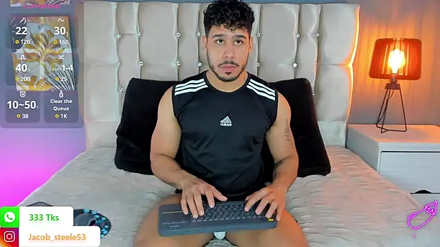 Snapshot of Jacob_Steele53 chatting on February 2025 08:42:02 PM Jacob Steele53 online show from February 2025 08:42:02 PM