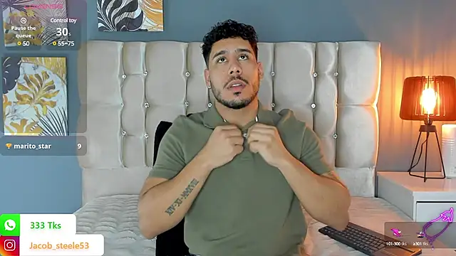 Snapshot of Jacob_Steele53 chatting on February 2025 12:16:01 AM Jacob Steele53 online show from February 2025 12:16:01 AM