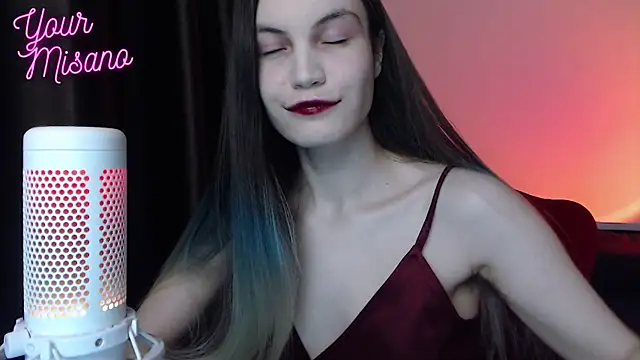 Snapshot of YourMisano chatting on November 2025 02:48:02 AM YourMisano online show from November 2025 02:48:02 AM