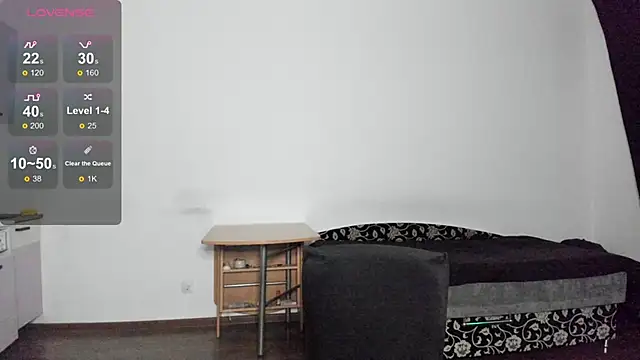 KitsuneRem online show from November 2025 11:42:01 PM