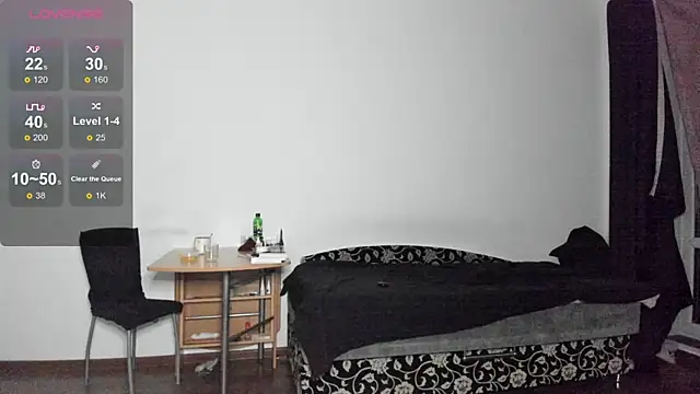 KitsuneRem online show from October 2025 07:40:01 PM