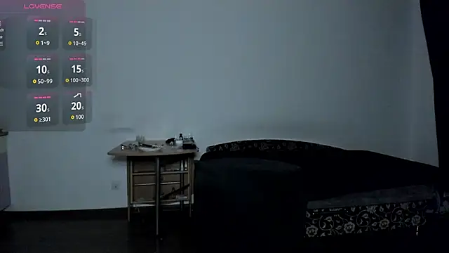 KitsuneRem online show from October 2025 09:18:02 PM