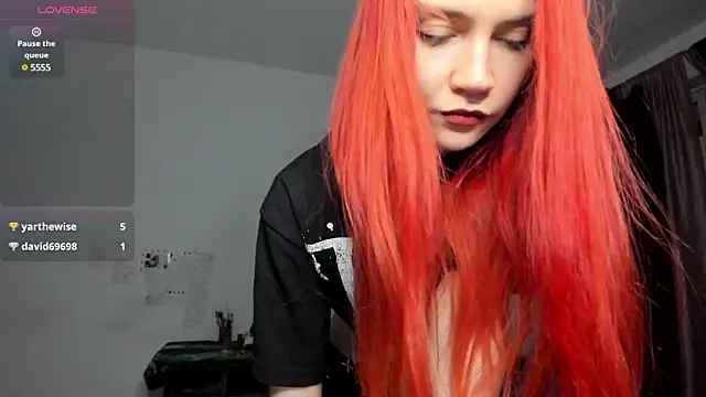 KitsuneRem online show from January 2025 07:43:01 PM