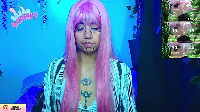 Roxanbunny1 online show from January 2026 02:07:01 AM