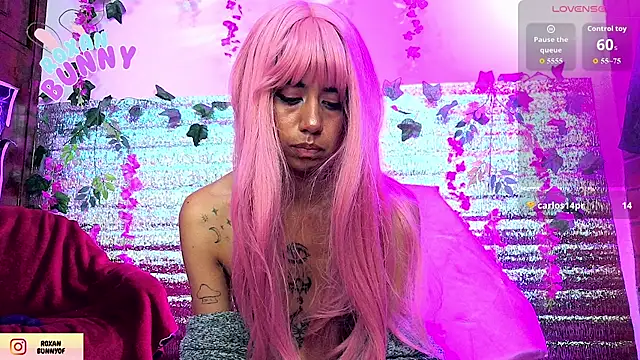 Roxanbunny1 online show from February 2026 06:26:01 AM