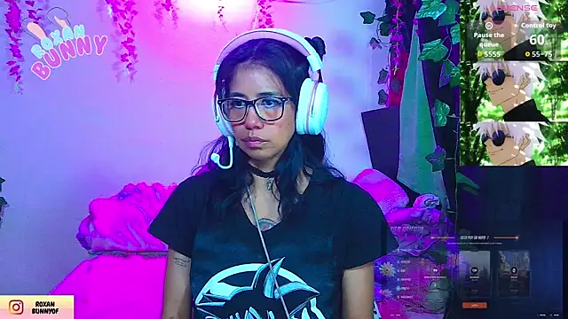 Roxanbunny1 online show from January 2026 01:34:01 AM