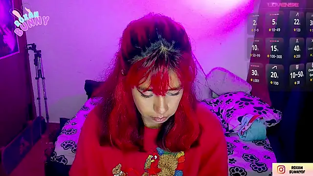 Roxanbunny1 online show from November 2025 02:59:01 AM