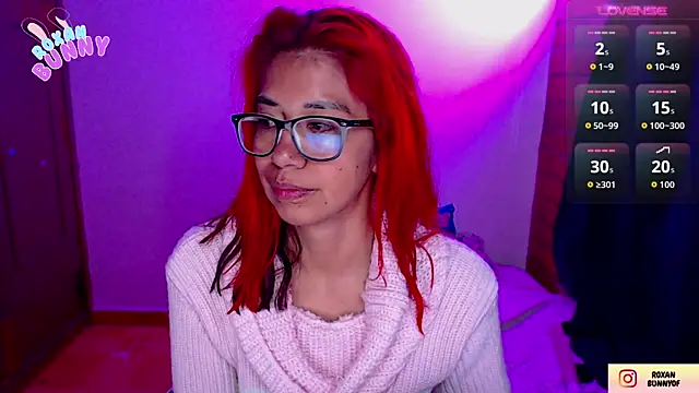 Roxanbunny1 online show from September 2025 05:25:01 AM