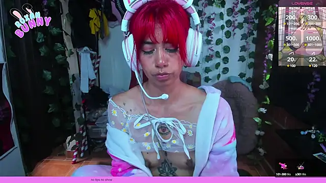 Roxanbunny1 online show from March 2025 02:21:02 PM