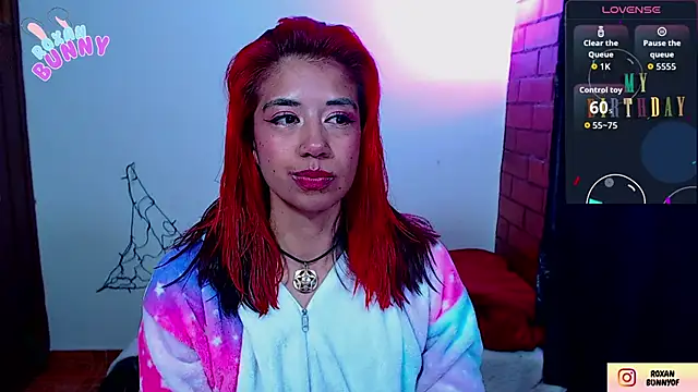 Roxanbunny1 online show from October 2025 08:18:02 AM