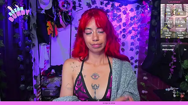 Roxanbunny1 online show from March 2025 04:05:02 AM