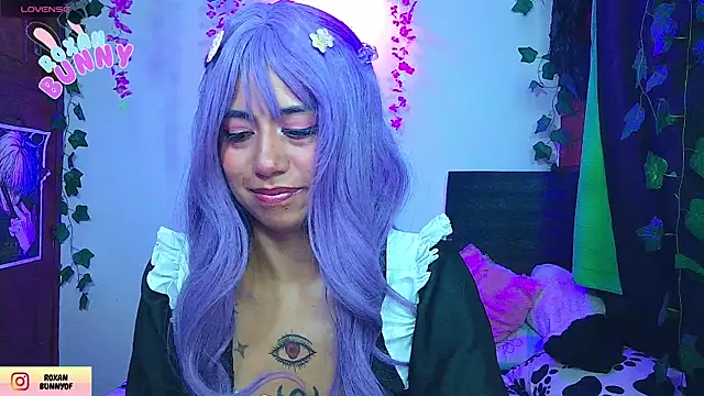 Roxanbunny1 online show from December 2025 04:01:01 AM