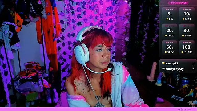 Roxanbunny1 online show from January 2025 07:56:01 AM