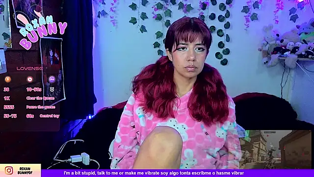 Roxanbunny1 online show from May 2026 08:50:01 AM