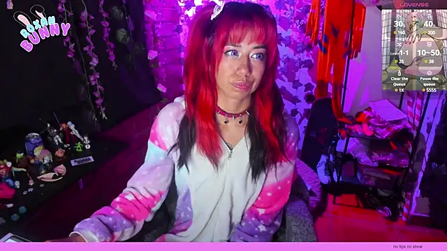 Roxanbunny1 online show from February 2025 07:43:01 AM