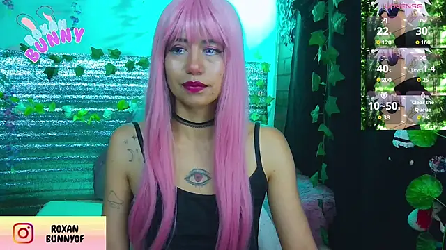 Roxanbunny1 online show from February 2026 04:32:01 AM