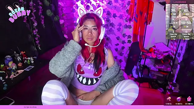 Roxanbunny1 online show from February 2025 05:38:01 AM
