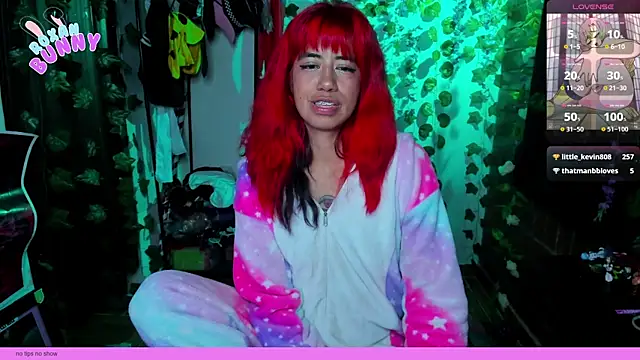 Roxanbunny1 online show from March 2025 09:09:01 AM