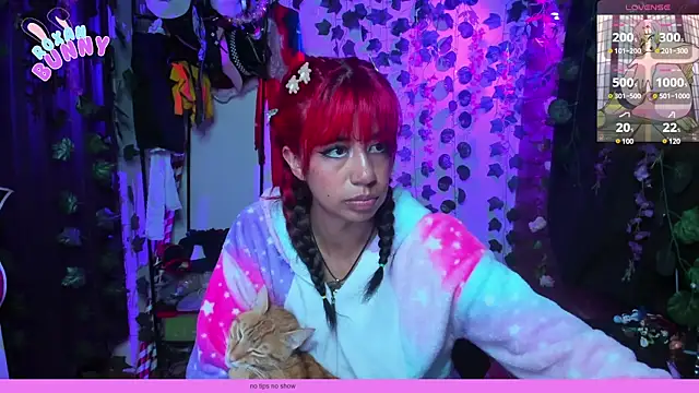 Roxanbunny1 online show from March 2025 04:51:02 AM