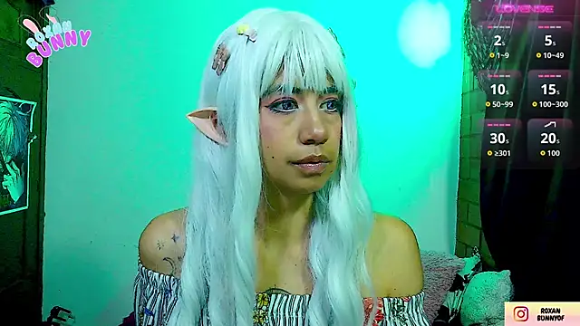 Roxanbunny1 online show from November 2025 05:08:01 AM