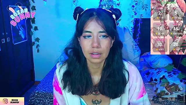 Roxanbunny1 online show from December 2025 06:50:01 AM
