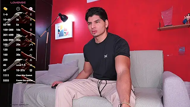 wild col  online show from November 2025 12:09:01 PM