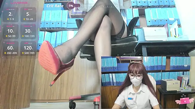 Office Sexy online show from June 2026 02:18:01 AM