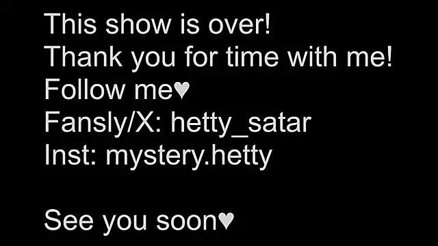 Snapshot of Hetty_satar chatting on February 2025 02:42:01 AM Hetty satar online show from February 2025 02:42:01 AM