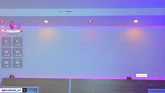 Snapshot of KAROL-SCOTT chatting on January 2026 08:24:02 PM KAROL-SCOTT online show from January 2026 08:24:02 PM