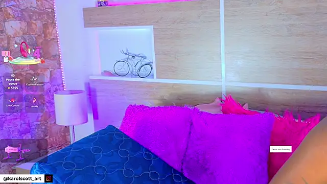 Snapshot of KAROL-SCOTT chatting on December 2025 09:30:02 PM KAROL-SCOTT online show from December 2025 09:30:02 PM