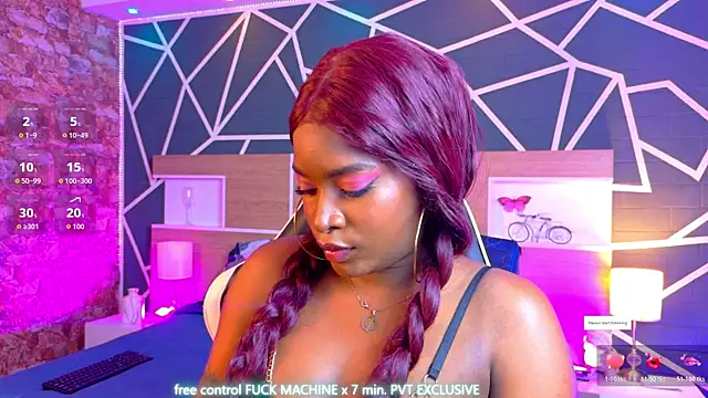 Snapshot of KAROL-SCOTT chatting on October 2025 08:42:01 PM KAROL-SCOTT online show from October 2025 08:42:01 PM