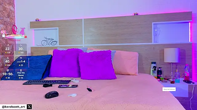 Snapshot of KAROL-SCOTT chatting on January 2026 09:09:01 PM KAROL-SCOTT online show from January 2026 09:09:01 PM