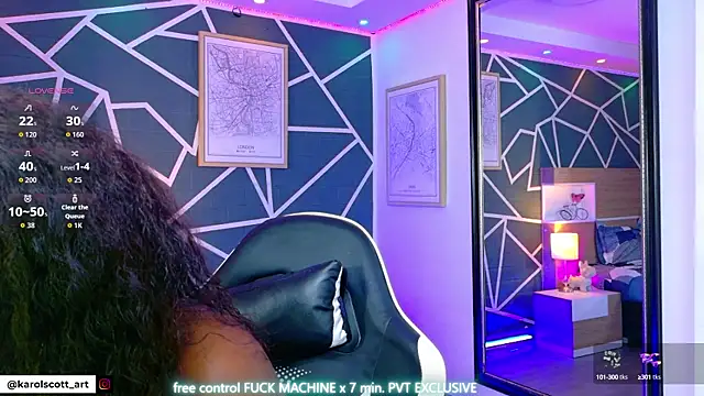 Snapshot of KAROL-SCOTT chatting on October 2025 08:29:01 PM KAROL-SCOTT online show from October 2025 08:29:01 PM