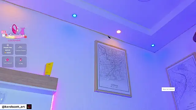 Snapshot of KAROL-SCOTT chatting on January 2026 08:01:01 PM KAROL-SCOTT online show from January 2026 08:01:01 PM