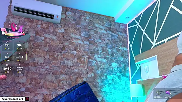 Snapshot of KAROL-SCOTT chatting on November 2025 08:46:02 PM KAROL-SCOTT online show from November 2025 08:46:02 PM