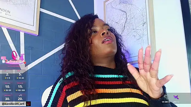 Snapshot of KAROL-SCOTT chatting on October 2025 07:58:02 PM KAROL-SCOTT online show from October 2025 07:58:02 PM