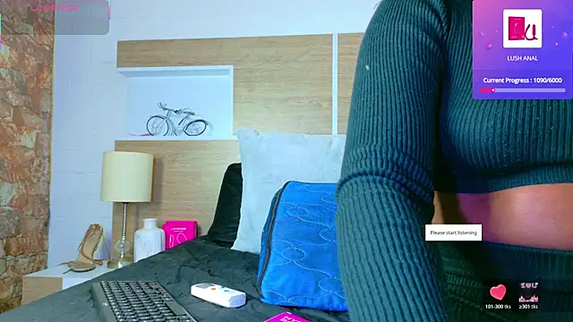 KAROL-SCOTT online show from March 2026 07:51:01 PM