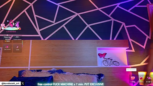 Snapshot of KAROL-SCOTT chatting on October 2025 08:08:02 PM KAROL-SCOTT online show from October 2025 08:08:02 PM