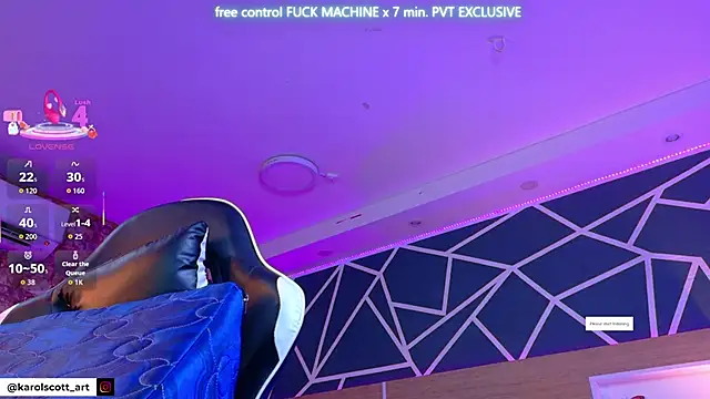 Snapshot of KAROL-SCOTT chatting on October 2025 08:06:02 PM KAROL-SCOTT online show from October 2025 08:06:02 PM