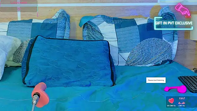 KAROL-SCOTT online show from April 2026 07:50:02 PM