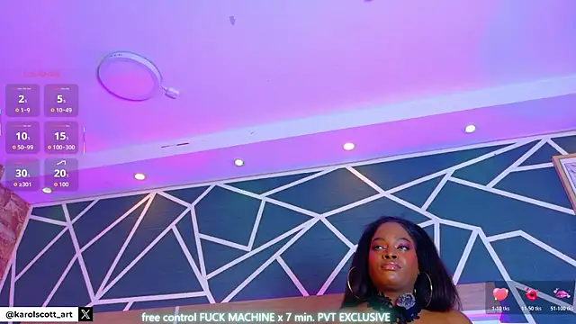 Snapshot of KAROL-SCOTT chatting on October 2025 08:54:02 PM KAROL-SCOTT online show from October 2025 08:54:02 PM