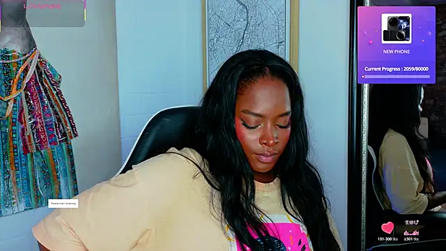 KAROL-SCOTT online show from April 2026 07:59:01 PM