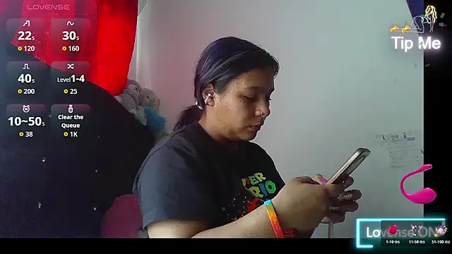 Charis 21 online show from March 2026 07:47:02 PM