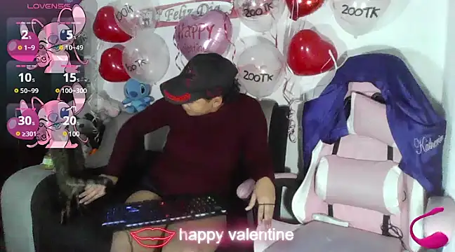 Charis 21 online show from February 2025 01:10:01 AM