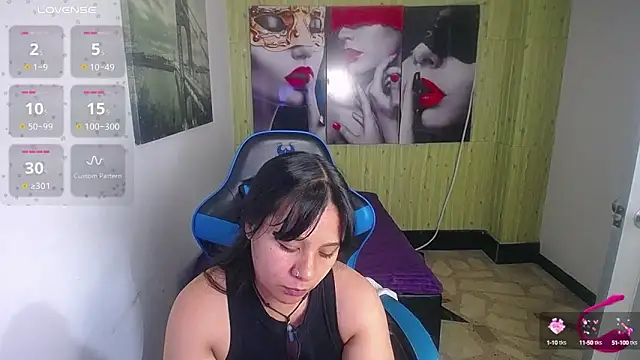 Charis 21 online show from October 2025 02:04:02 AM