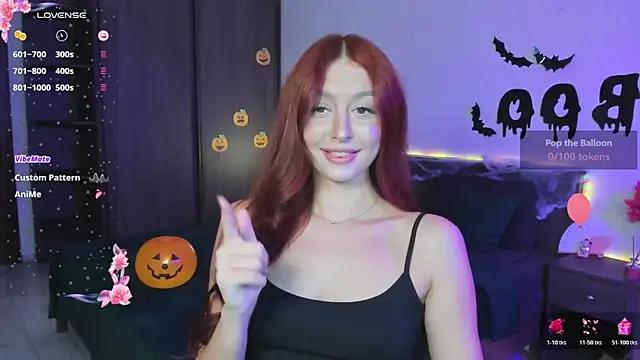 Snapshot of EleanorePeach chatting on October 2025 12:14:02 PM EleanorePeach online show from October 2025 12:14:02 PM