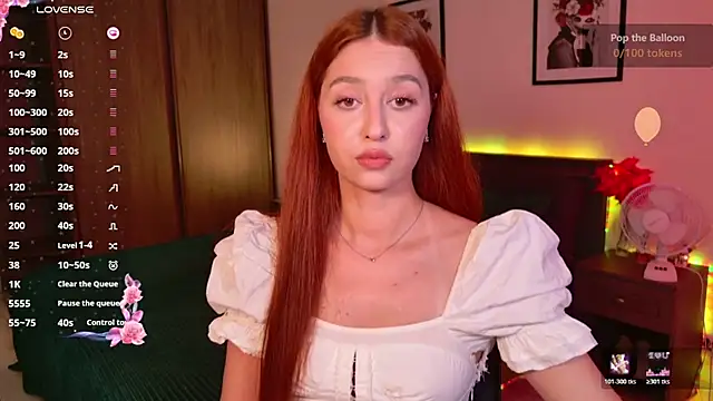 EleanorePeach online show from June 2026 12:13:02 PM
